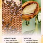 عطر مو Gisou (عسلی،گلی)