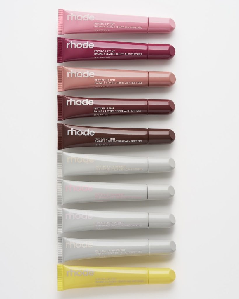 پپتاید لیپ تینت Rhode