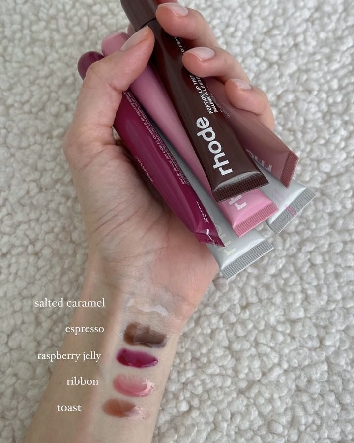 پپتاید لیپ تینت Rhode