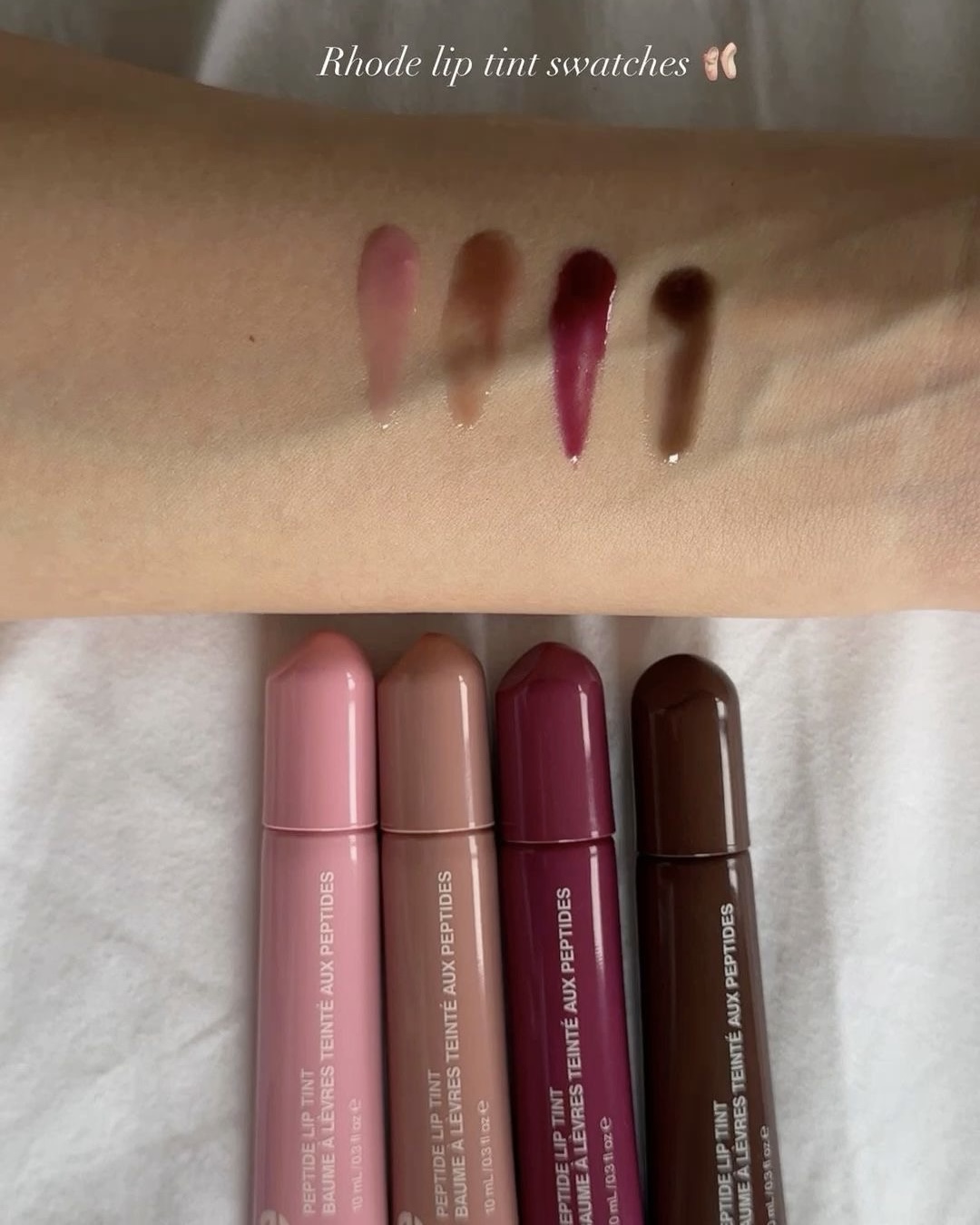 پپتاید لیپ تینت Rhode