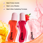 لیپ اویل Gisou