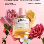 عطر مو Gisou (رز وحشی)