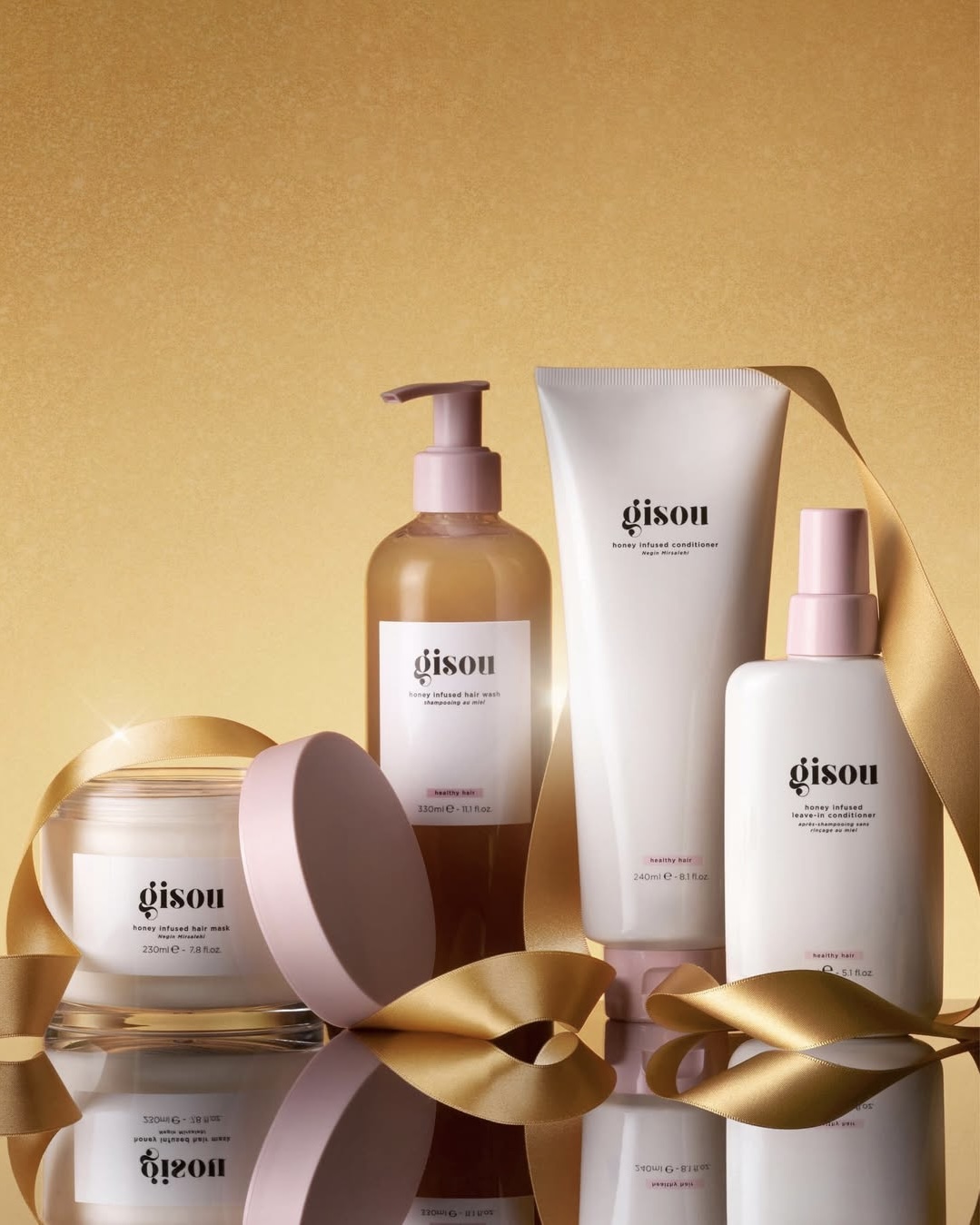 شامپو Gisou