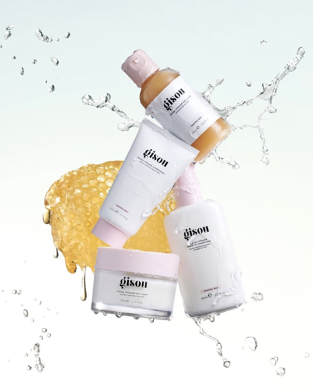 شامپو Gisou