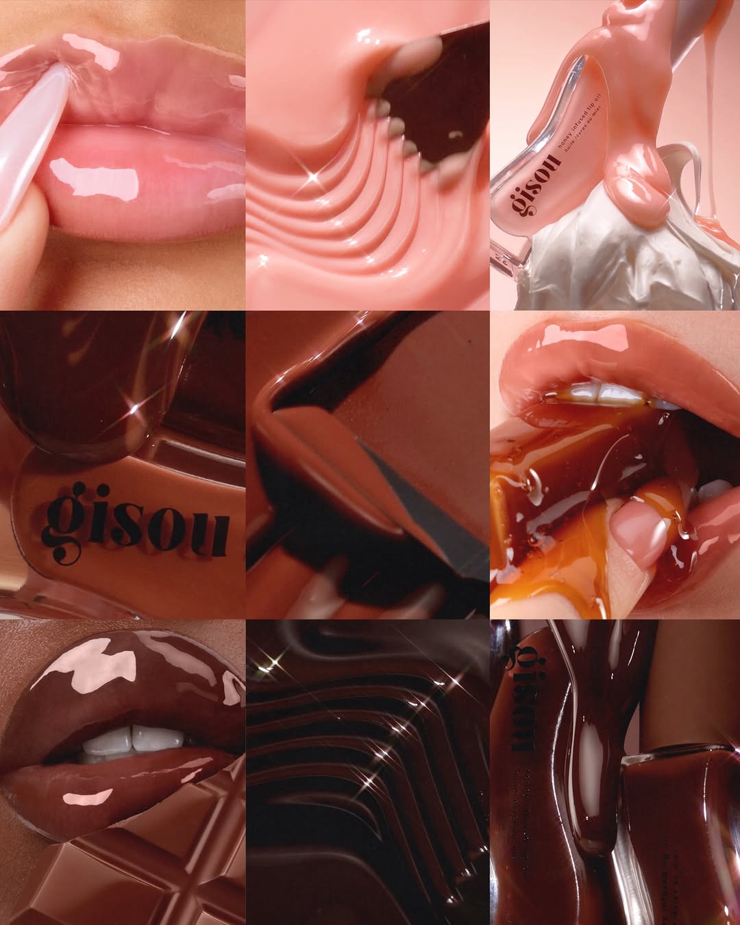 لیپ اویل Gisou