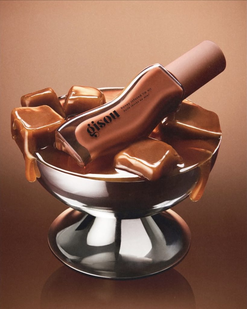 لیپ اویل Gisou