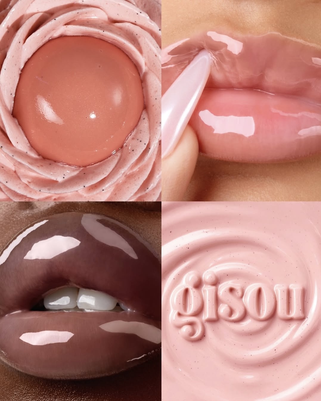 لیپ اویل Gisou