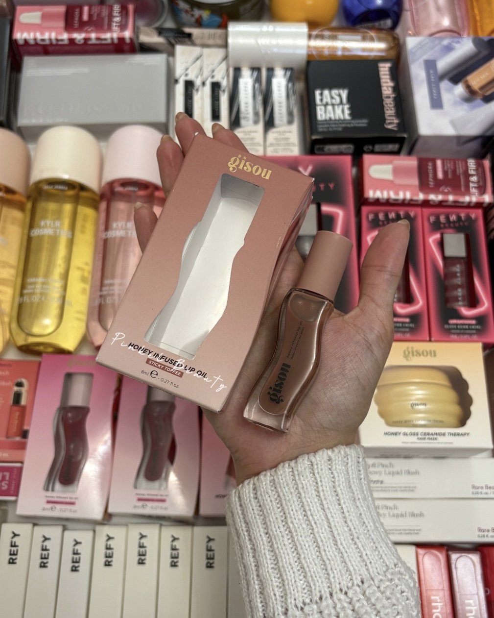 لیپ اویل Gisou