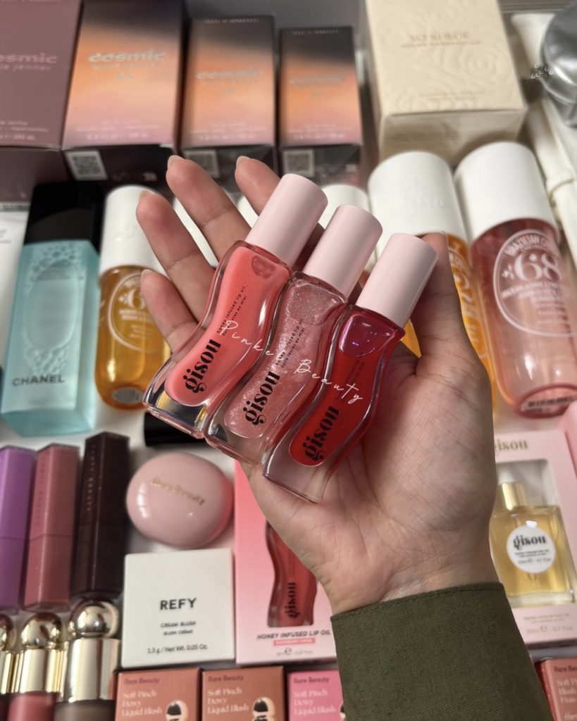 لیپ اویل Gisou