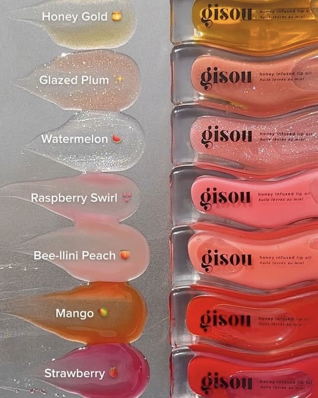 لیپ اویل Gisou