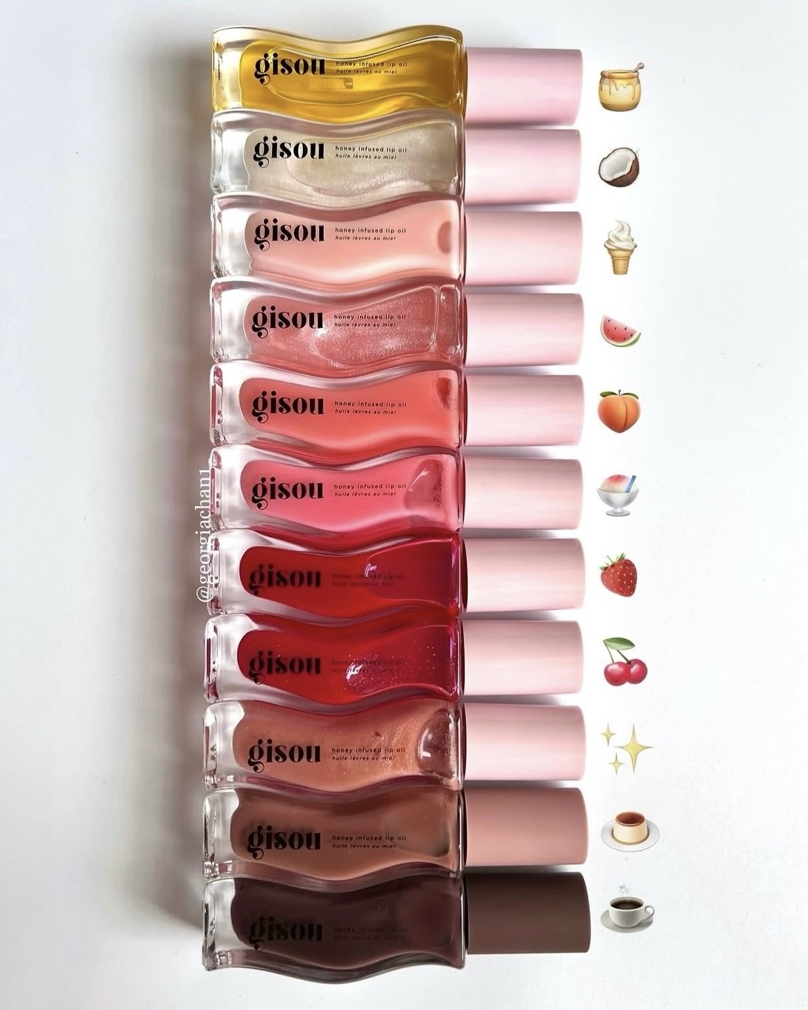 لیپ اویل Gisou