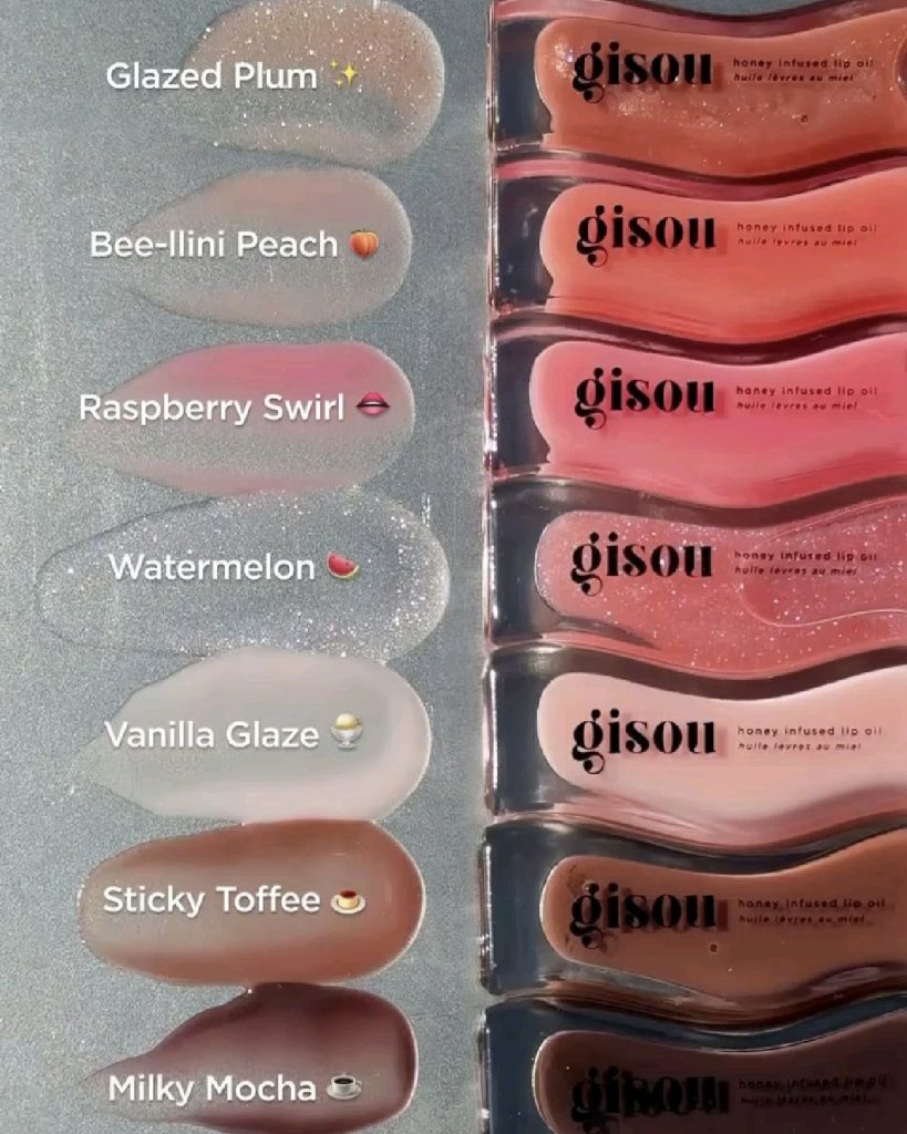 لیپ اویل Gisou