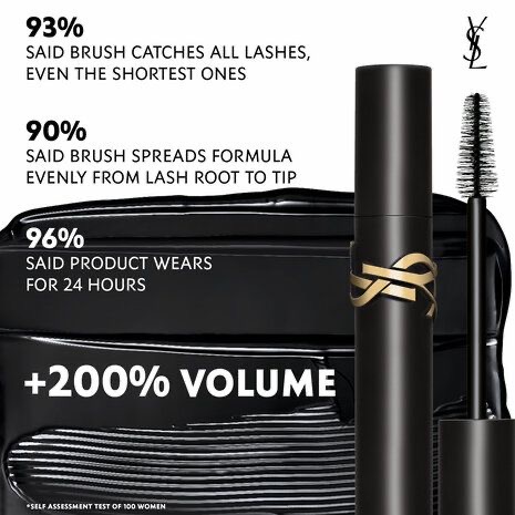 ریمل لش کلش YSL