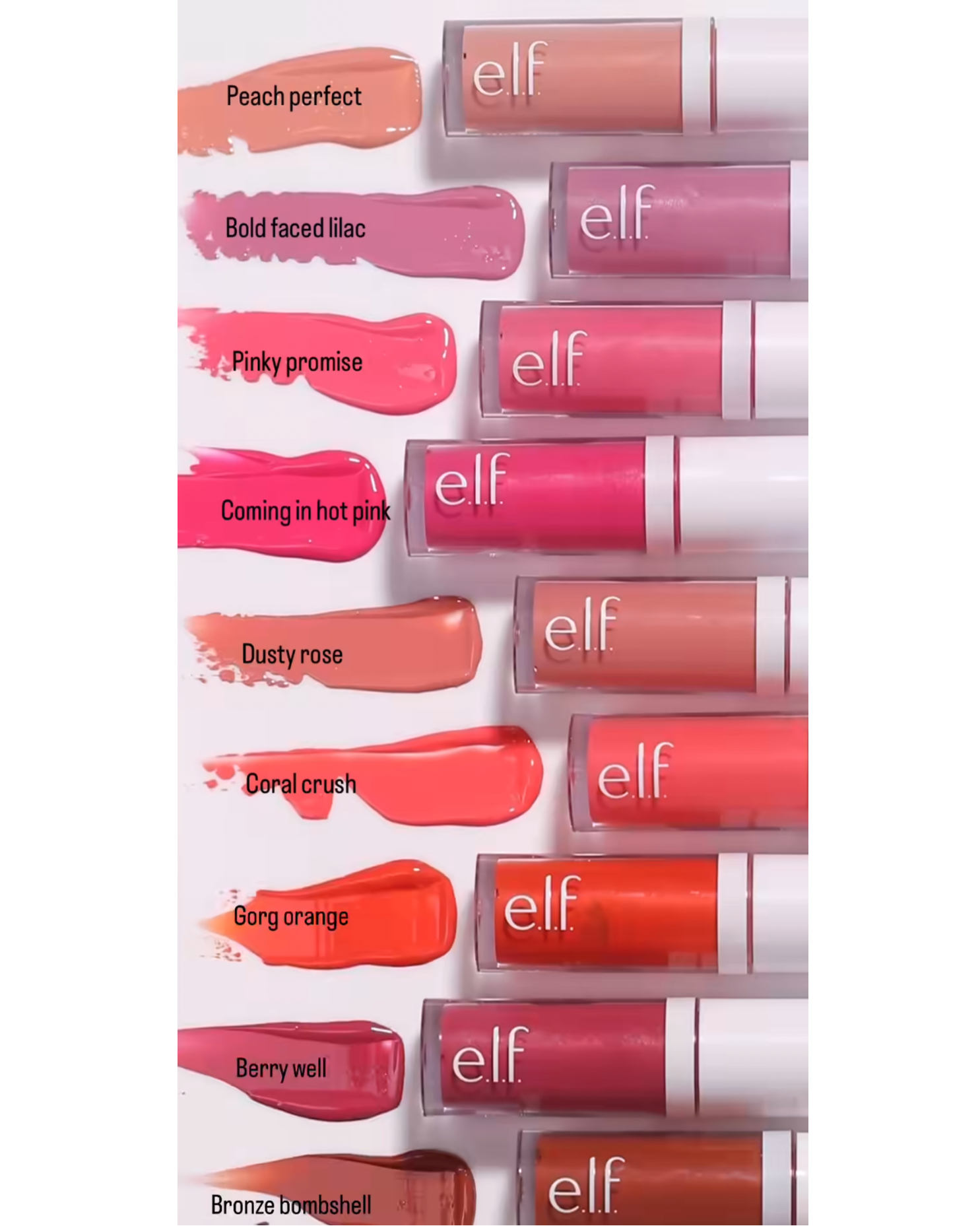 رژگونه elf