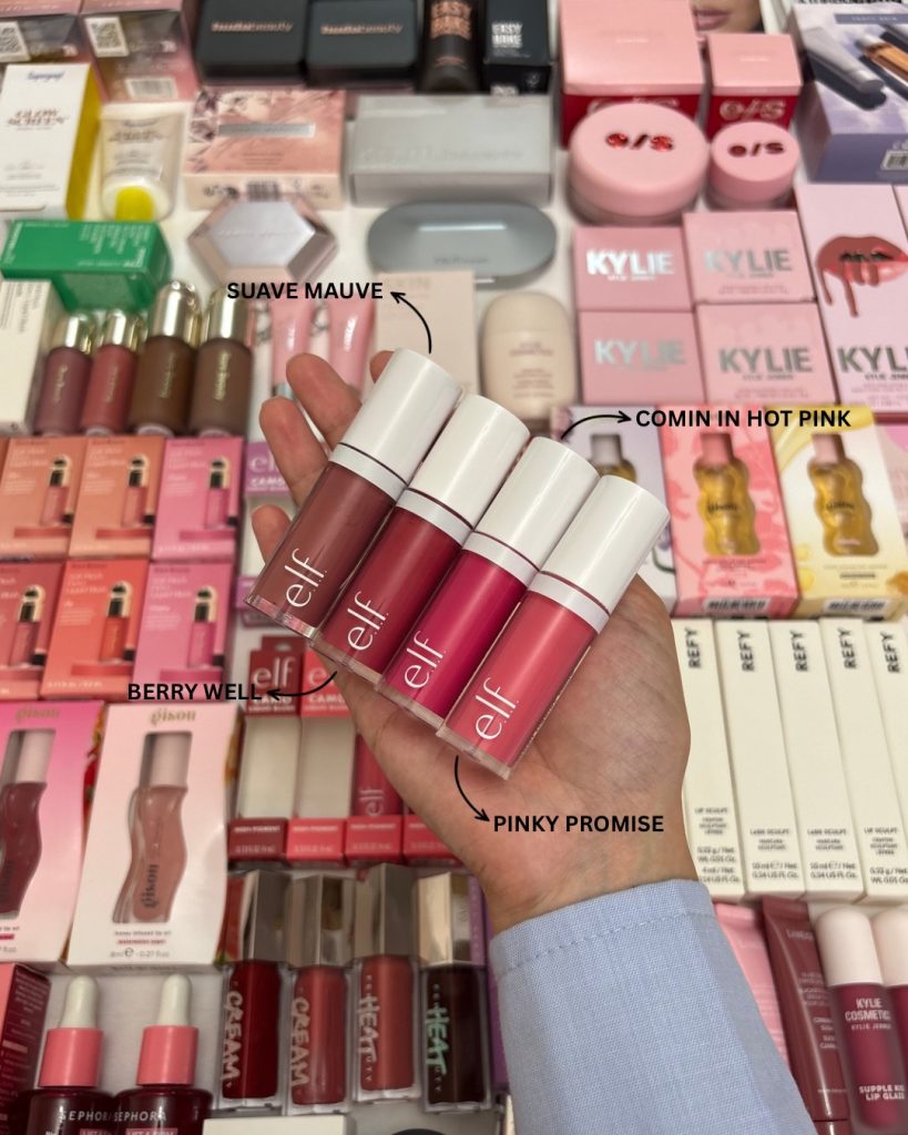 رژگونه مایع elf cosmetics