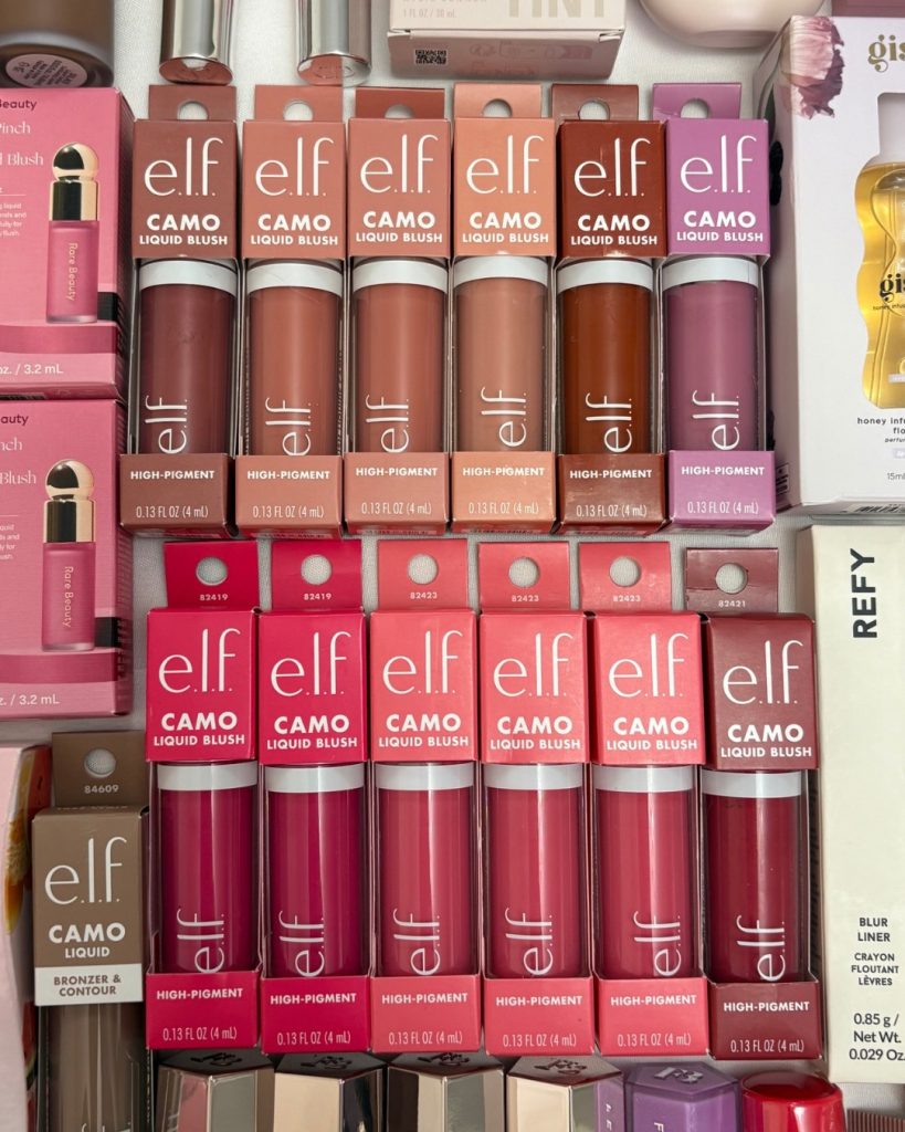 رژگونه مایع elf cosmetics