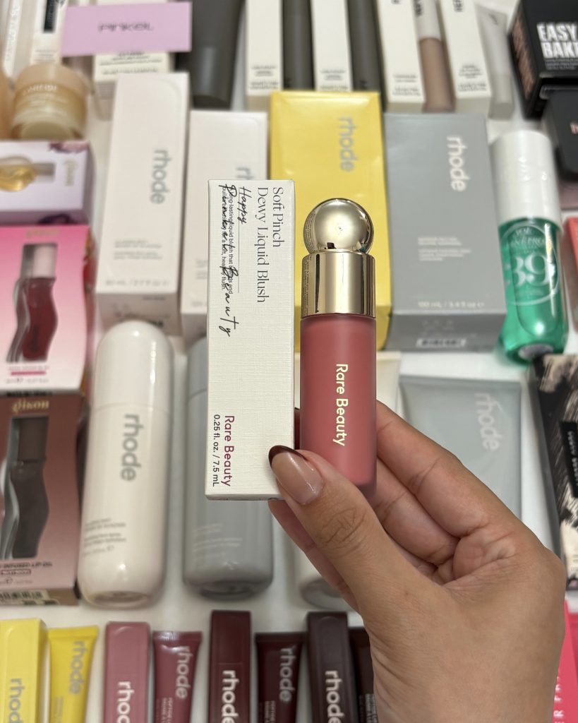 رژگونه مایع Rare Beauty