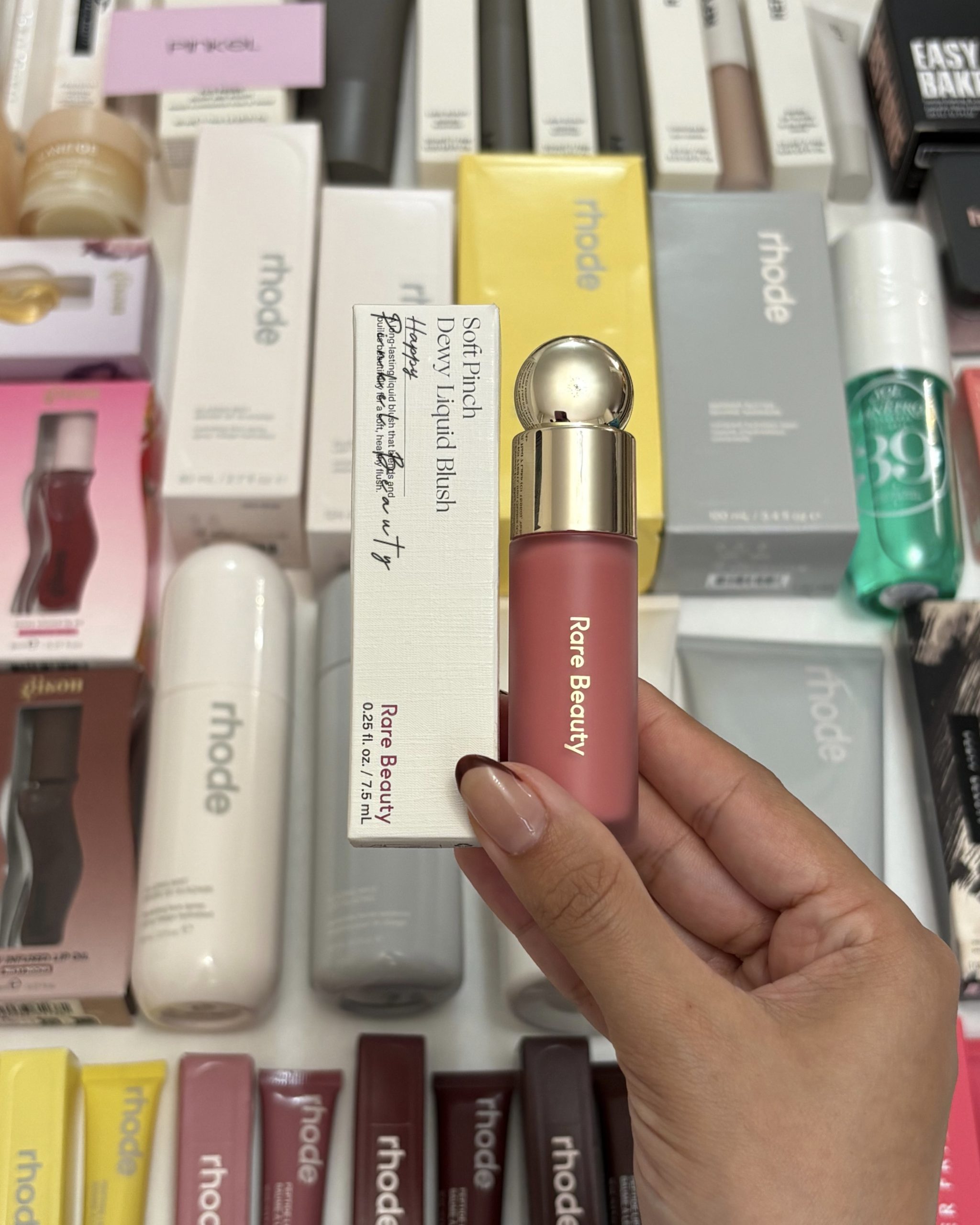 رژگونه مایع Rare Beauty