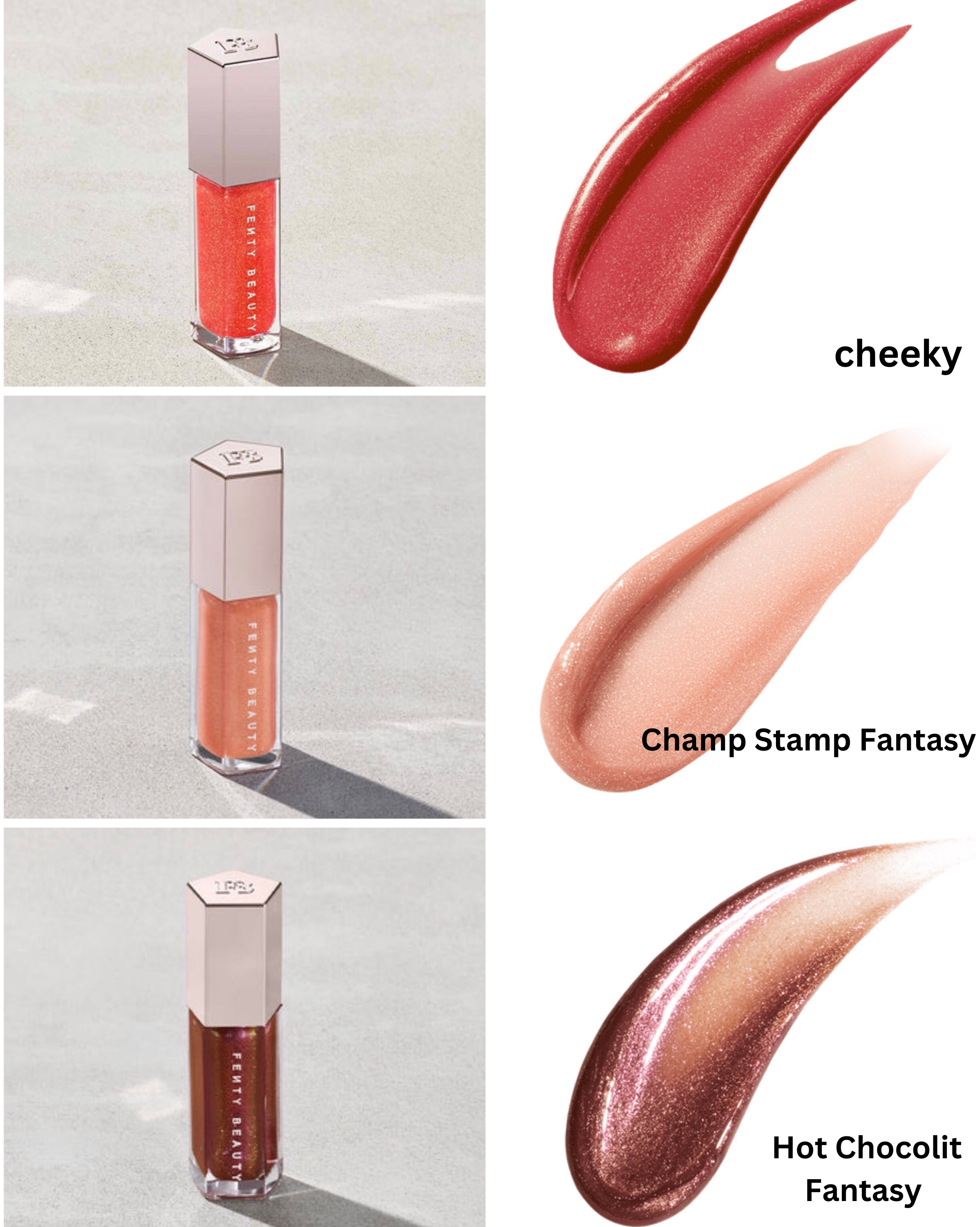 لیپ گلاس Fenty Beauty