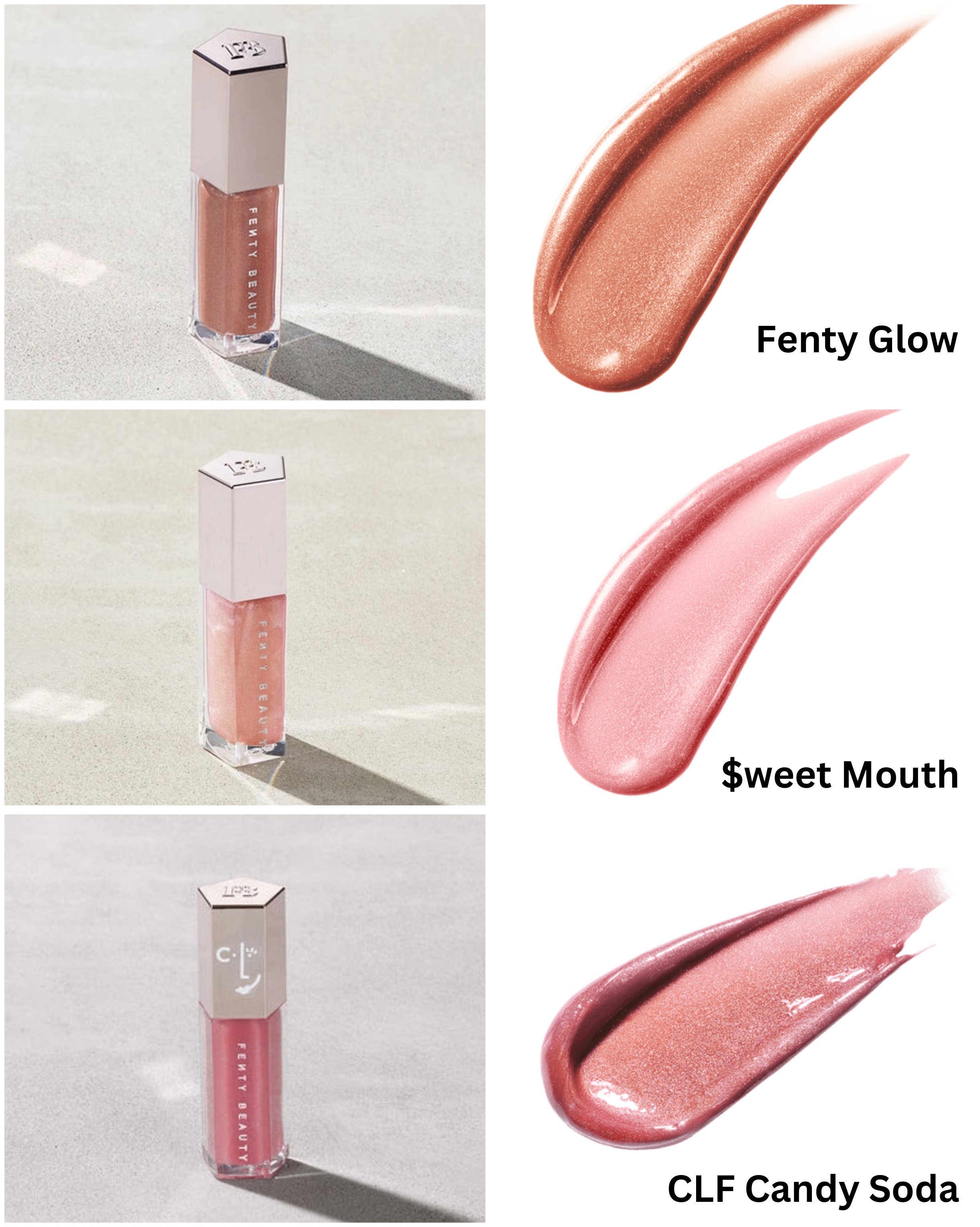 لیپ گلاس Fenty Beauty