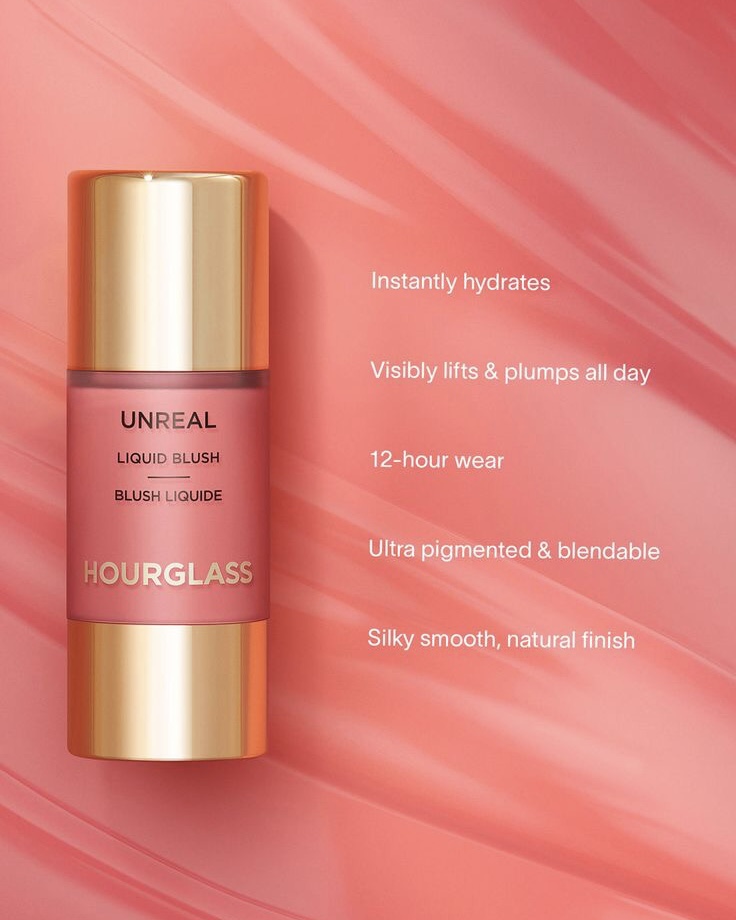 رژگونه مایع Hourglass