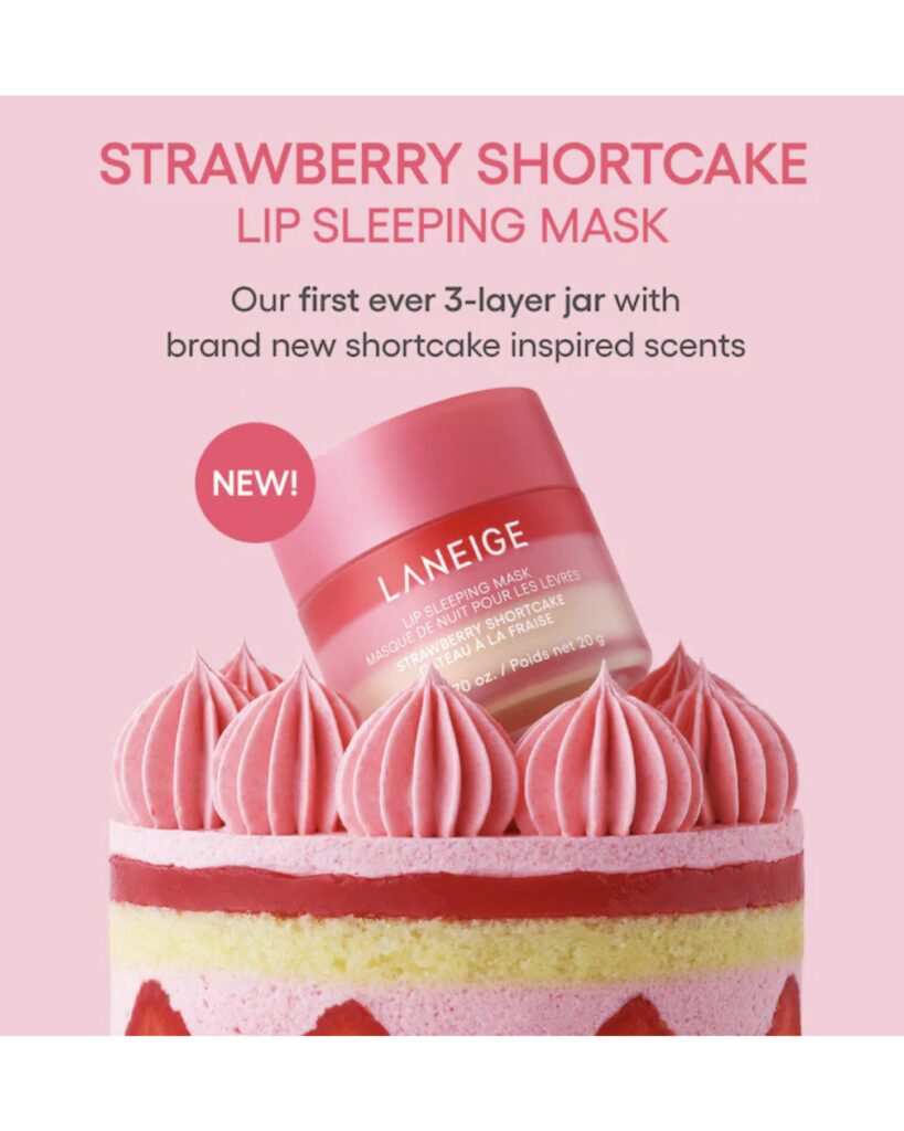 ماسک لب شبانه Laneige