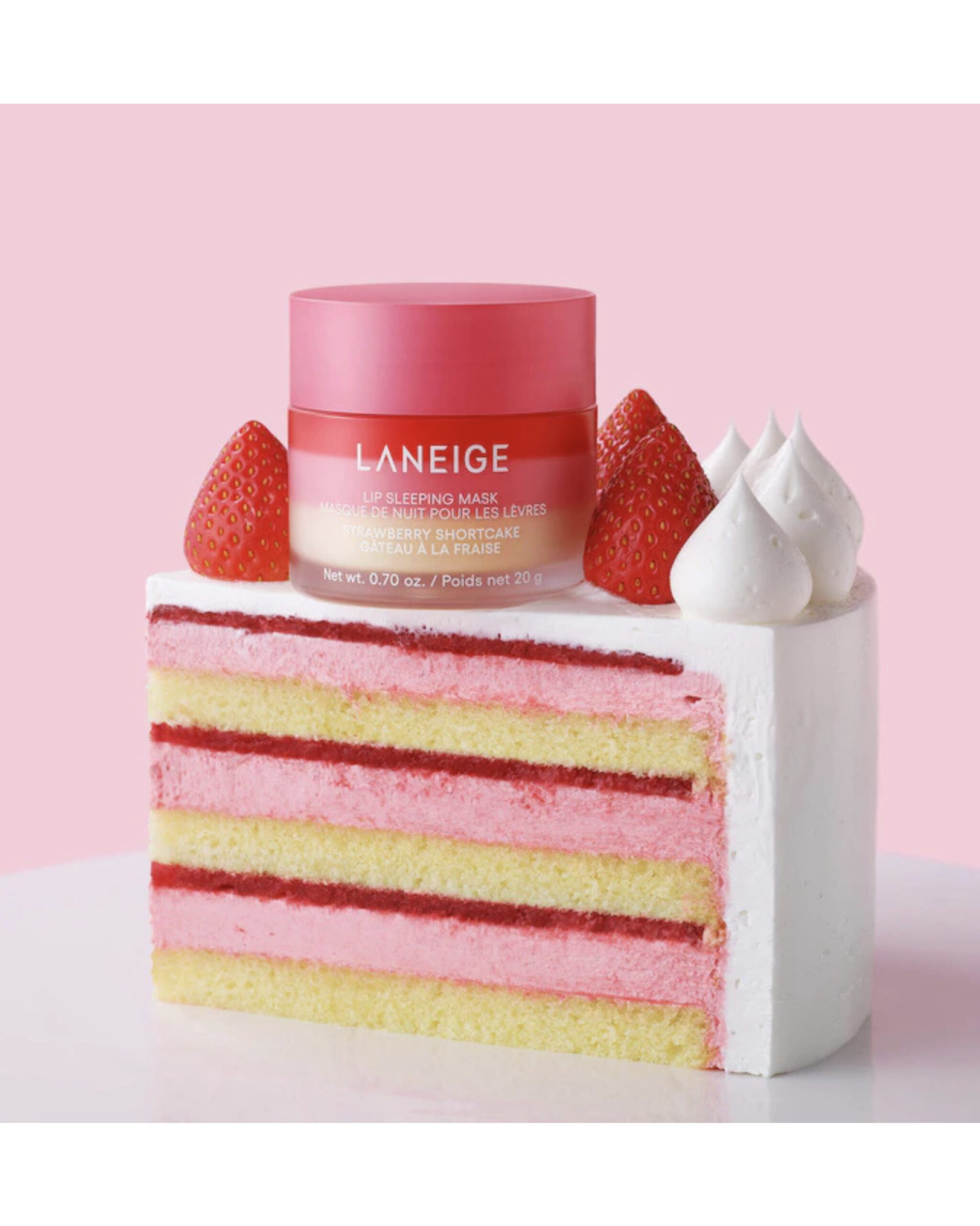 ماسک لب شبانه Laneige