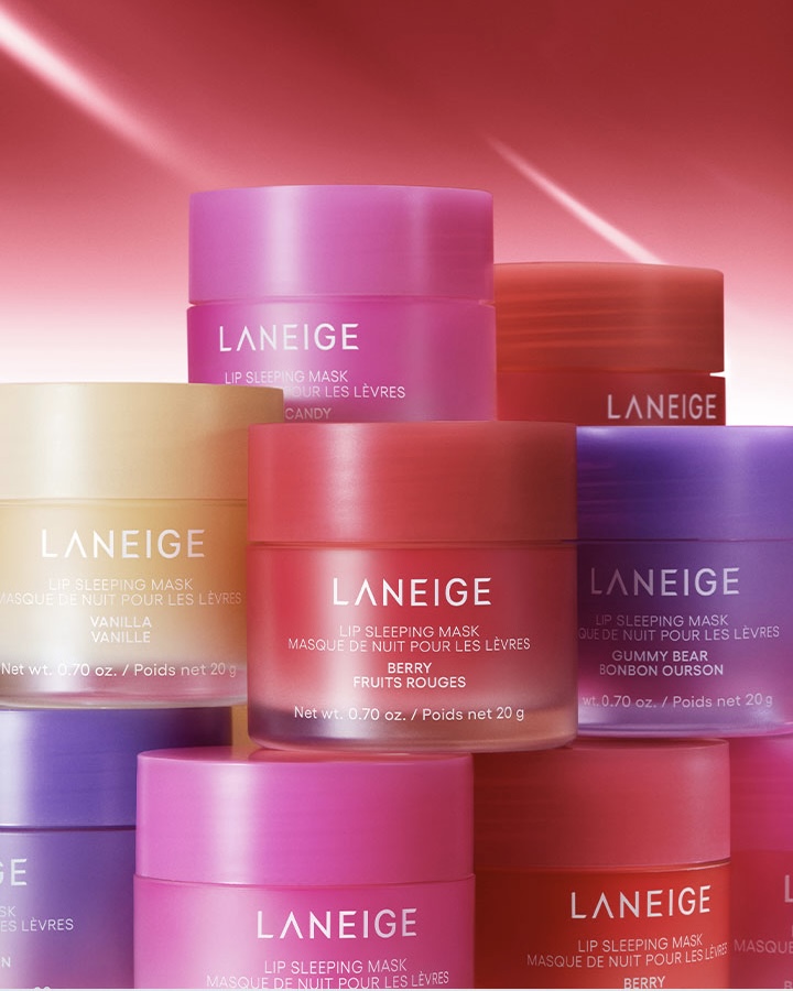 ماسک لب شبانه Laneige