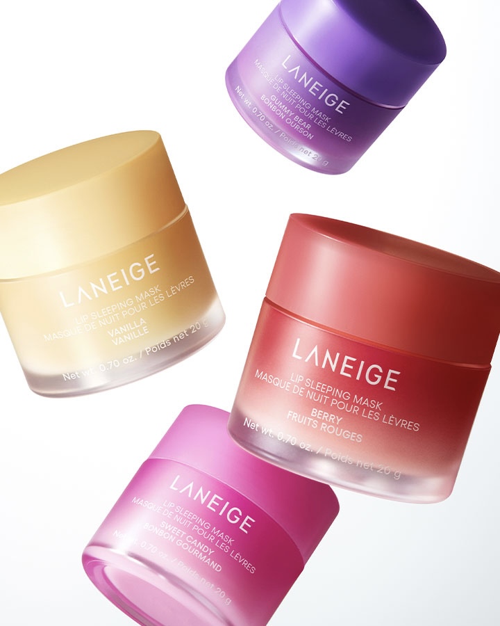 ماسک لب شبانه Laneige