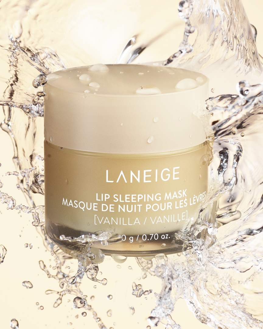 ماسک لب شبانه Laneige