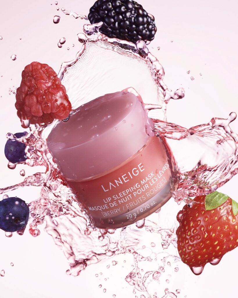 ماسک لب شبانه Laneige