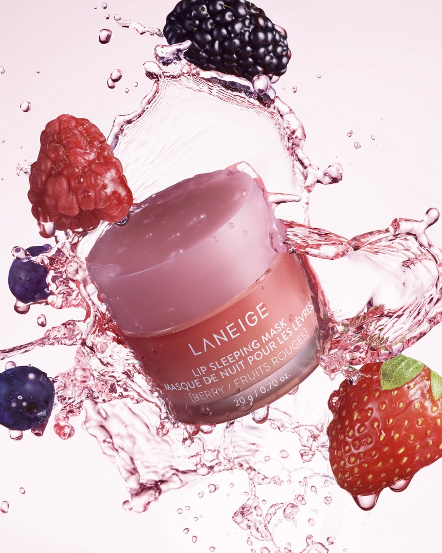 ماسک لب شبانه Laneige