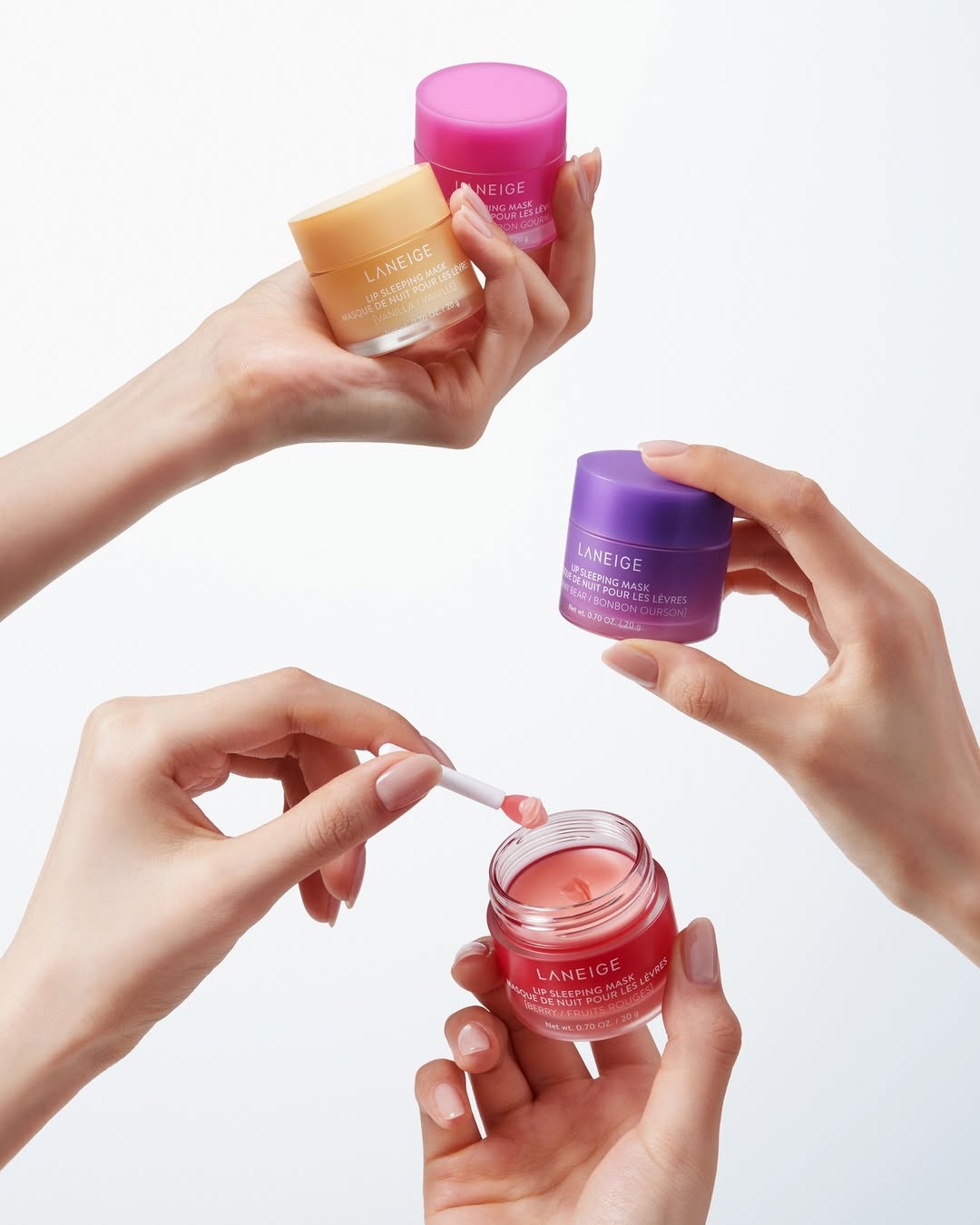 ماسک لب شبانه Laneige