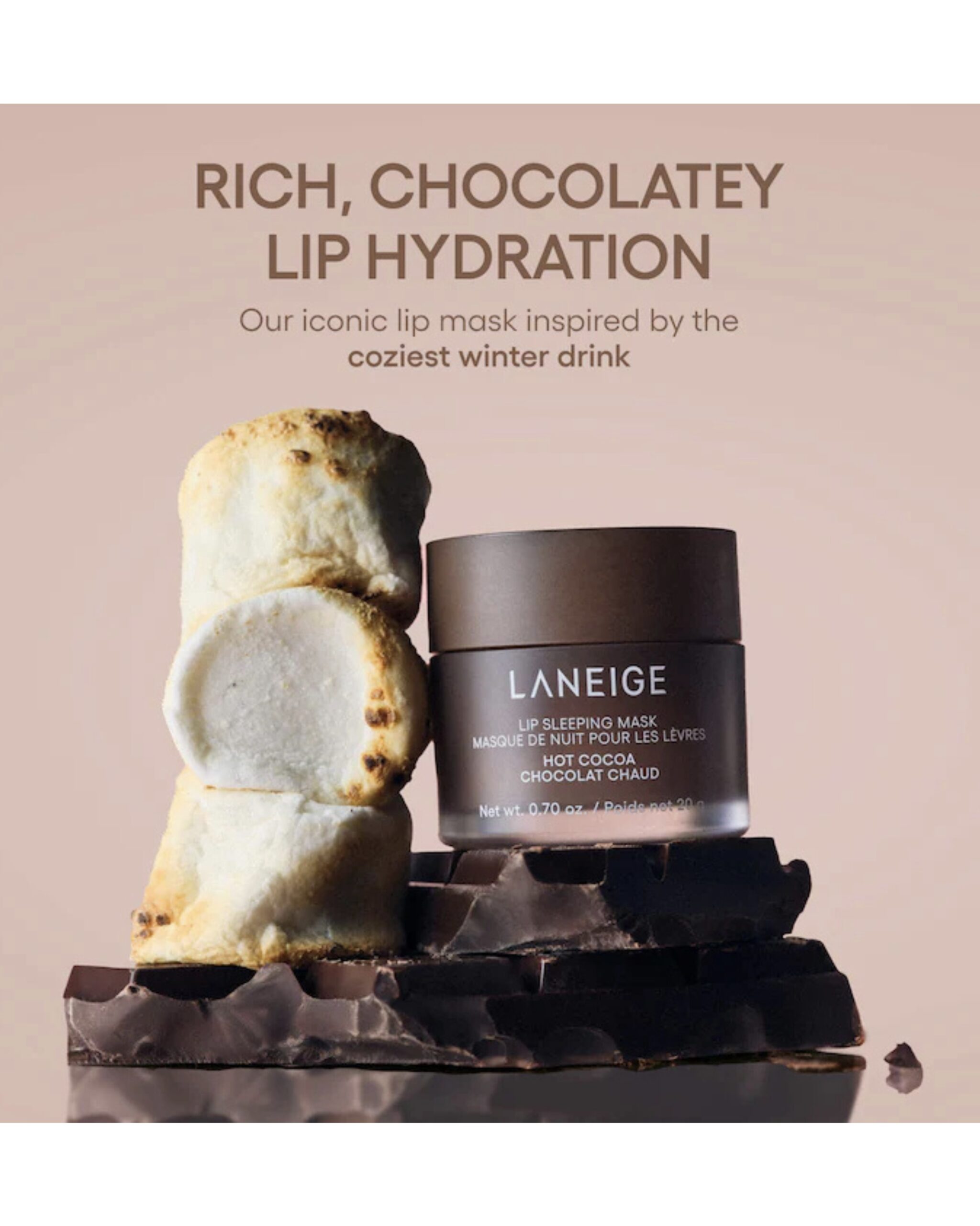 ماسک لب شبانه Laneige