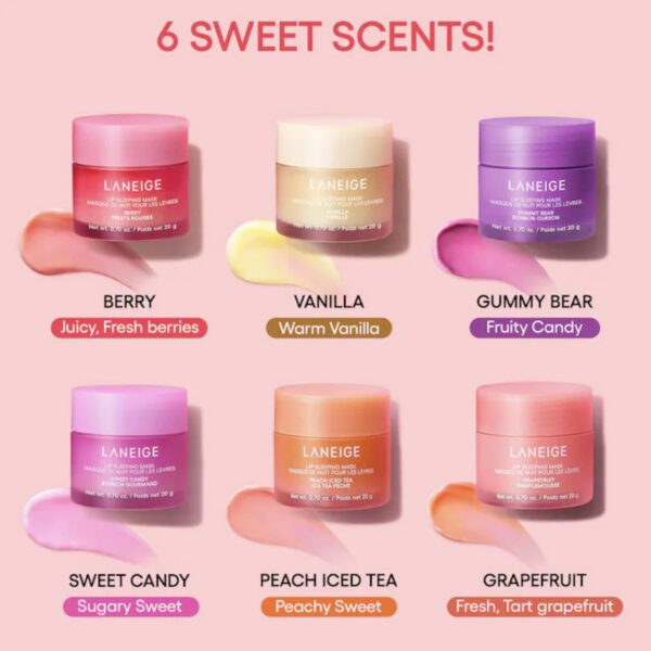 ماسک لب شبانه Laneige