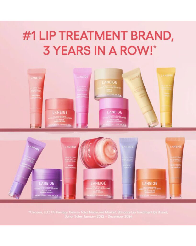 ماسک لب شبانه Laneige