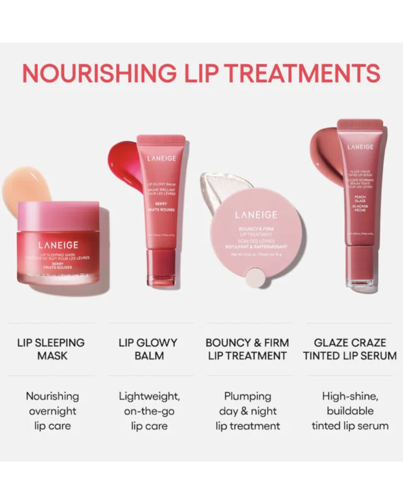 ماسک لب شبانه Laneige