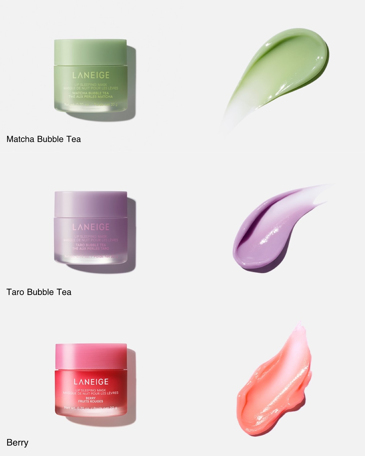 ماسک لب شبانه Laneige