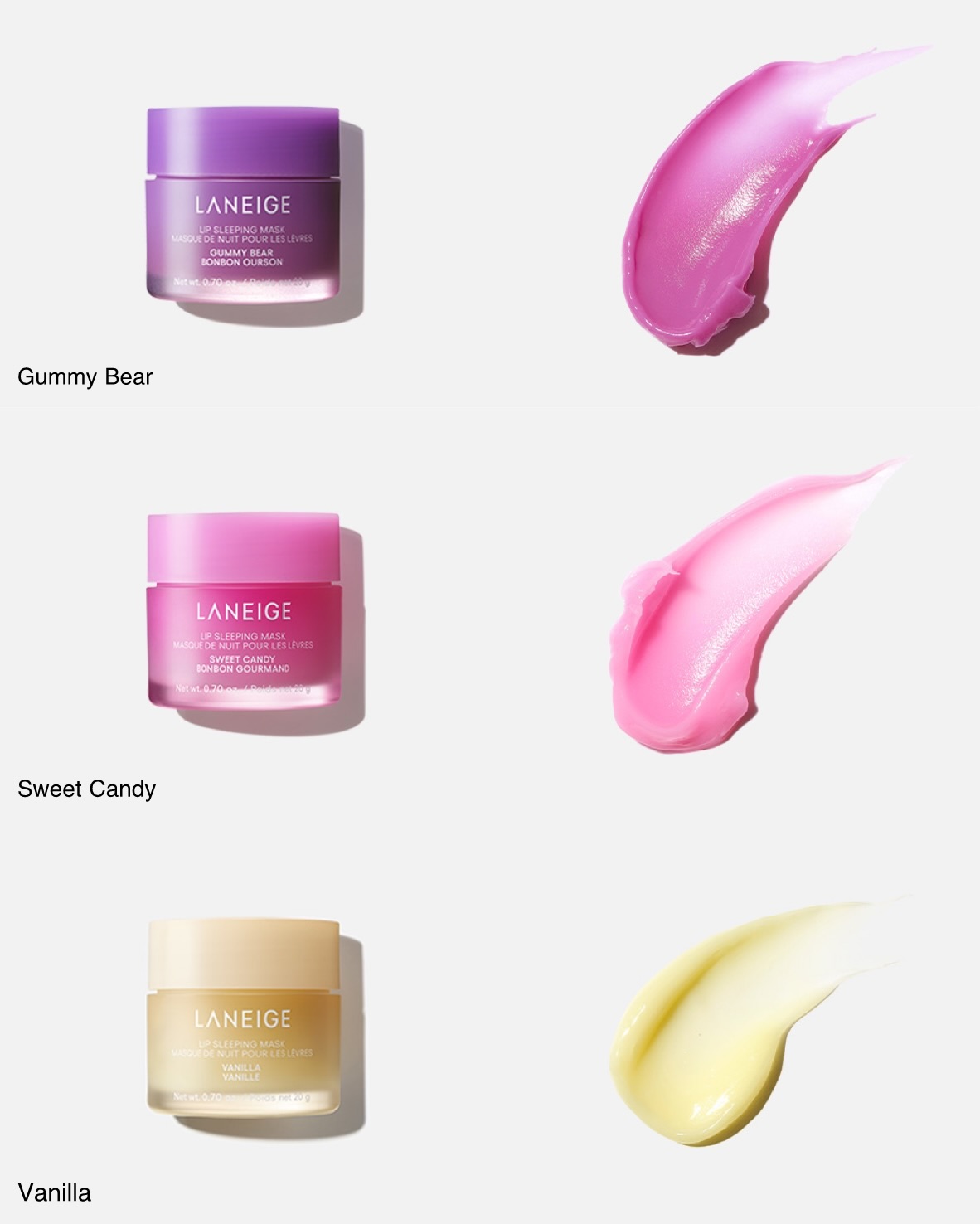 ماسک لب شبانه Laneige