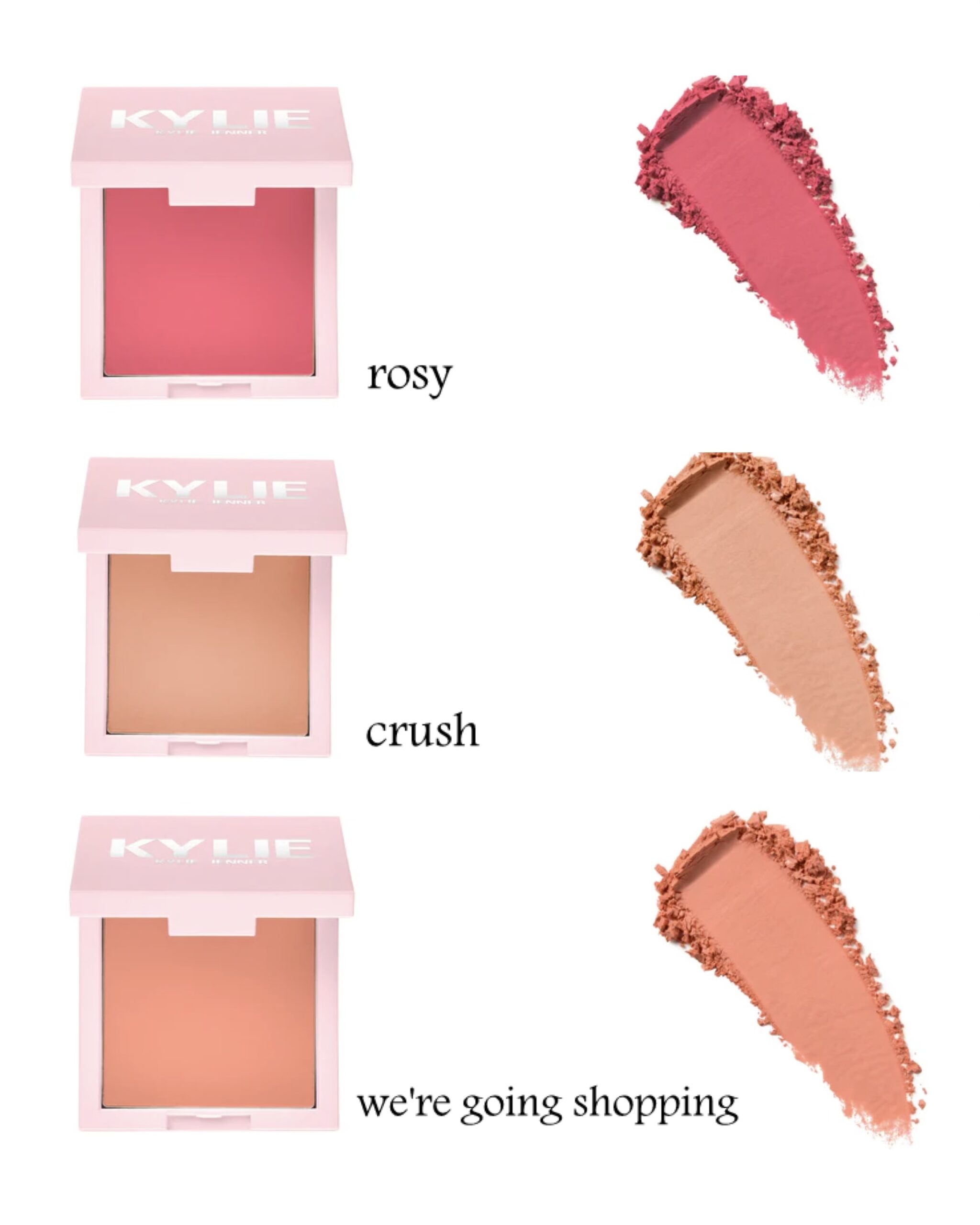 رژگونه پودری Kylie Cosmetics