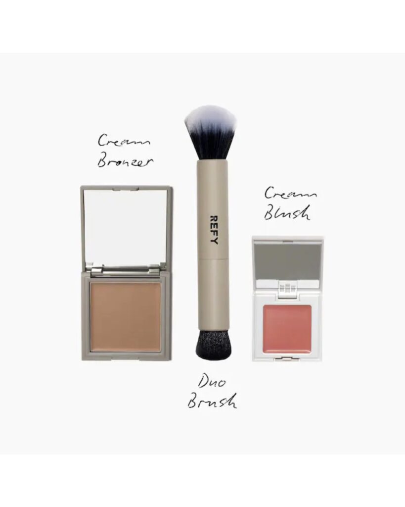 براش دو سر Refy Beauty