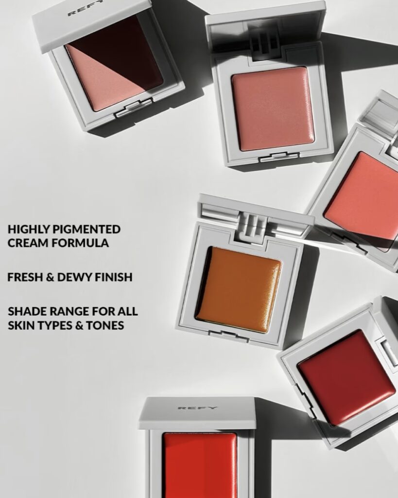 رژگونه کرمی Refy Beauty