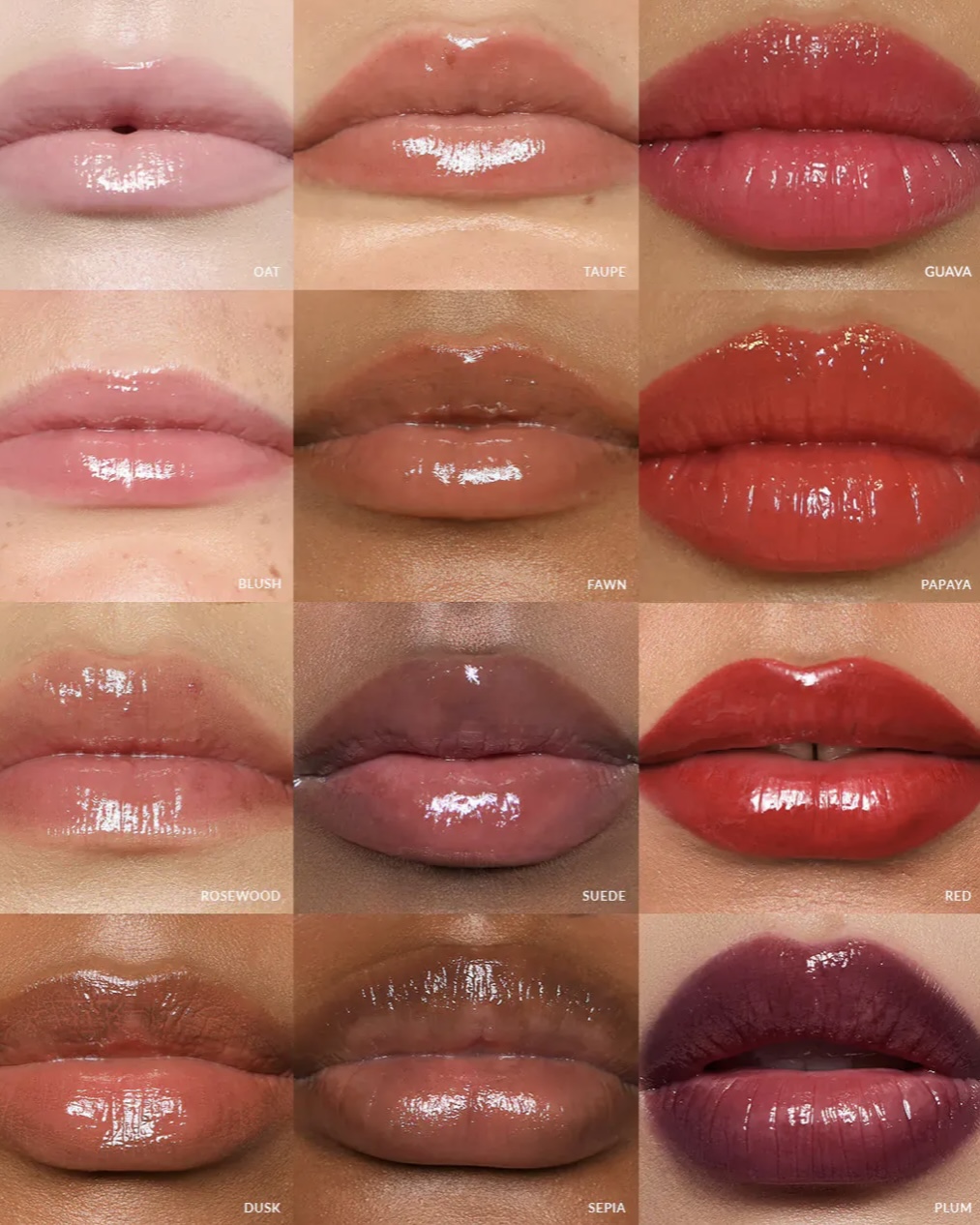 لیپ گلاس Refy Beauty