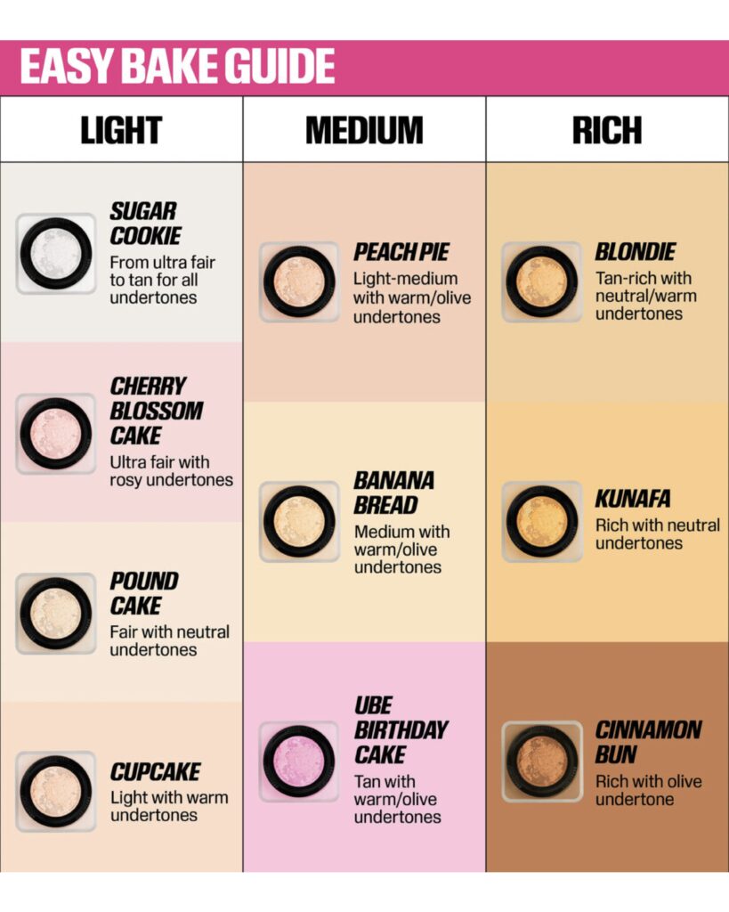 پودر ایزی بیک Huda Beauty