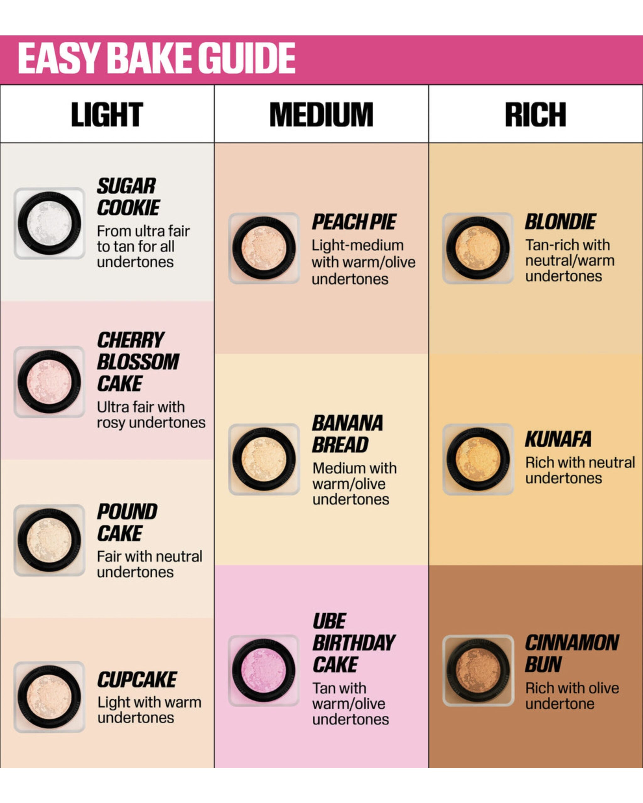 پودر ایزی بیک Huda Beauty