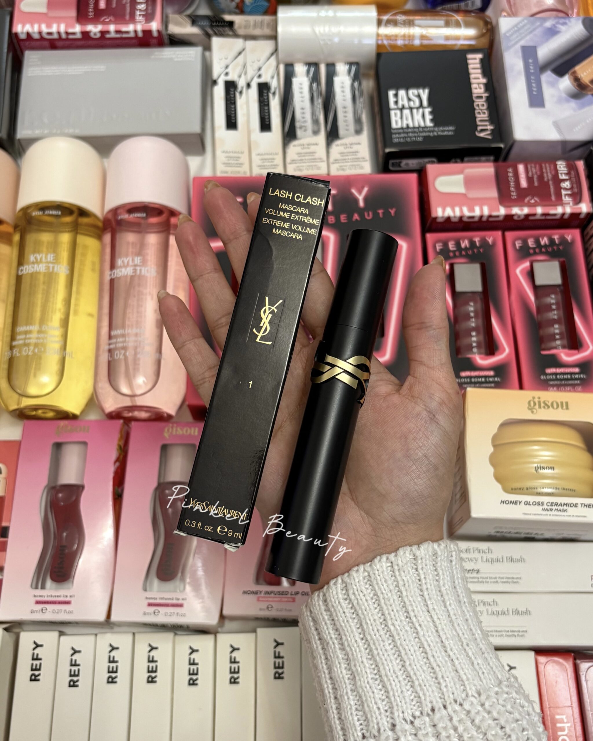 ریمل حجم دهنده YSL