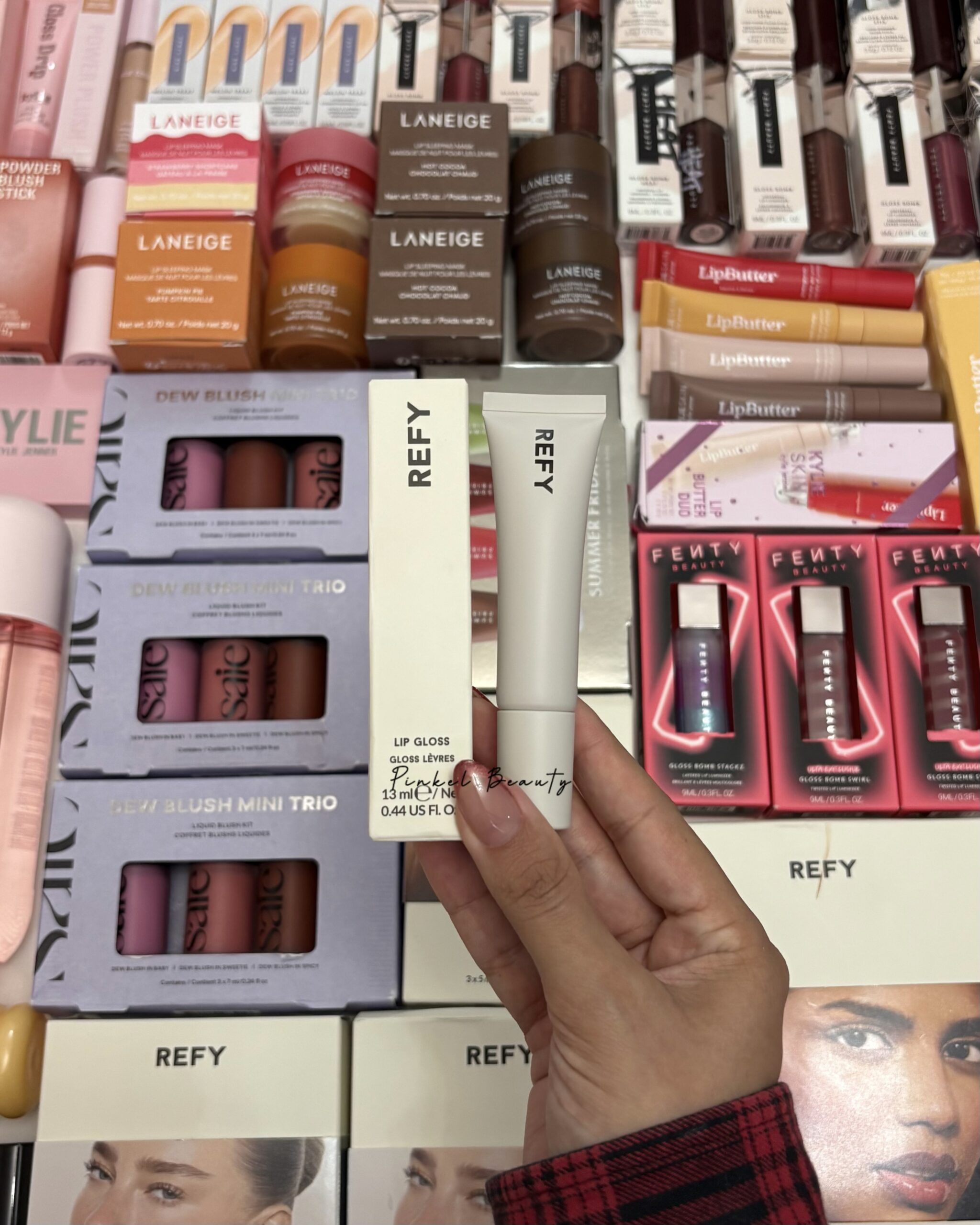 لیپ گلاس Refy Beauty