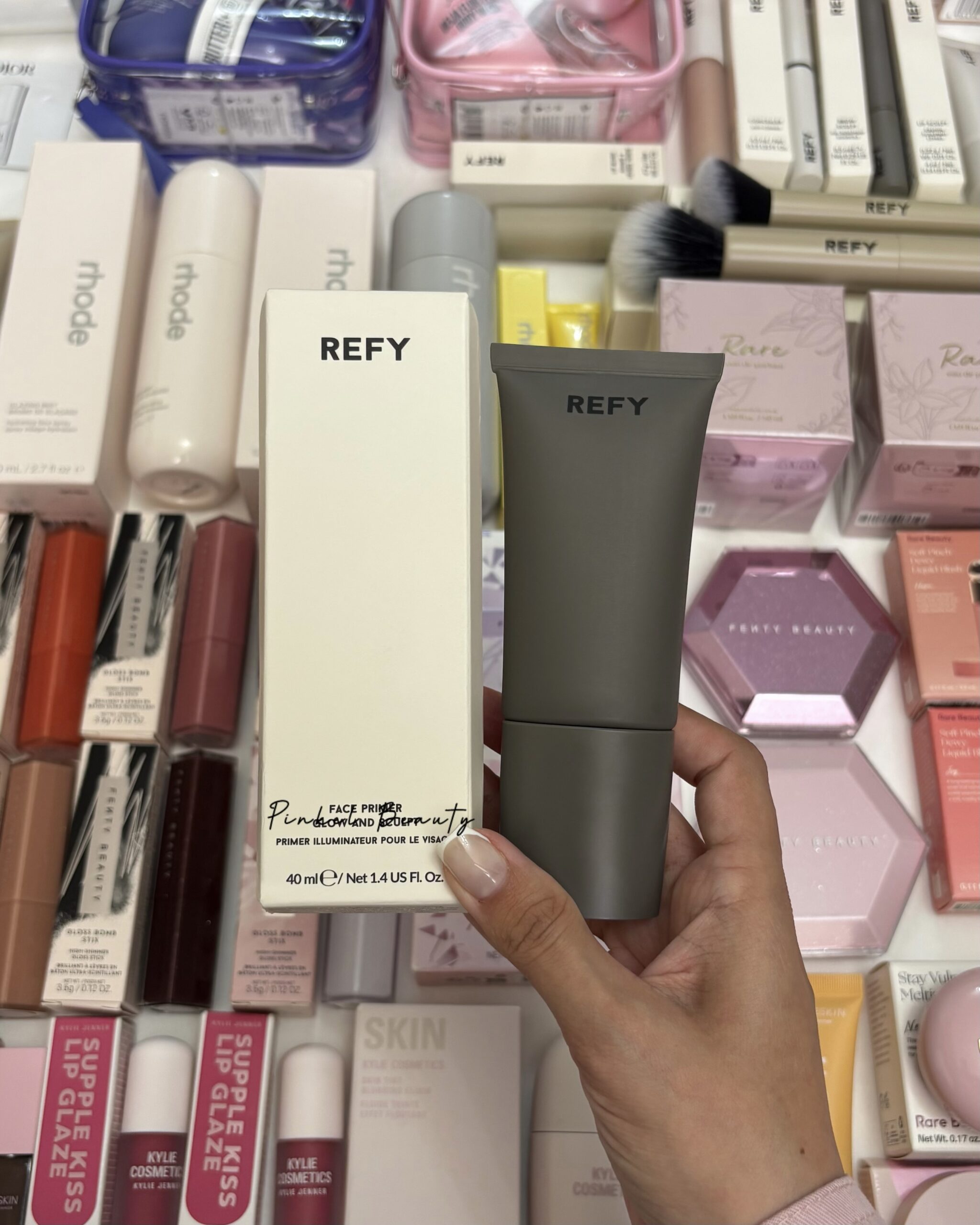 پرایمر Refy Beauty مدل (درخشان کننده و فرم دهنده)
