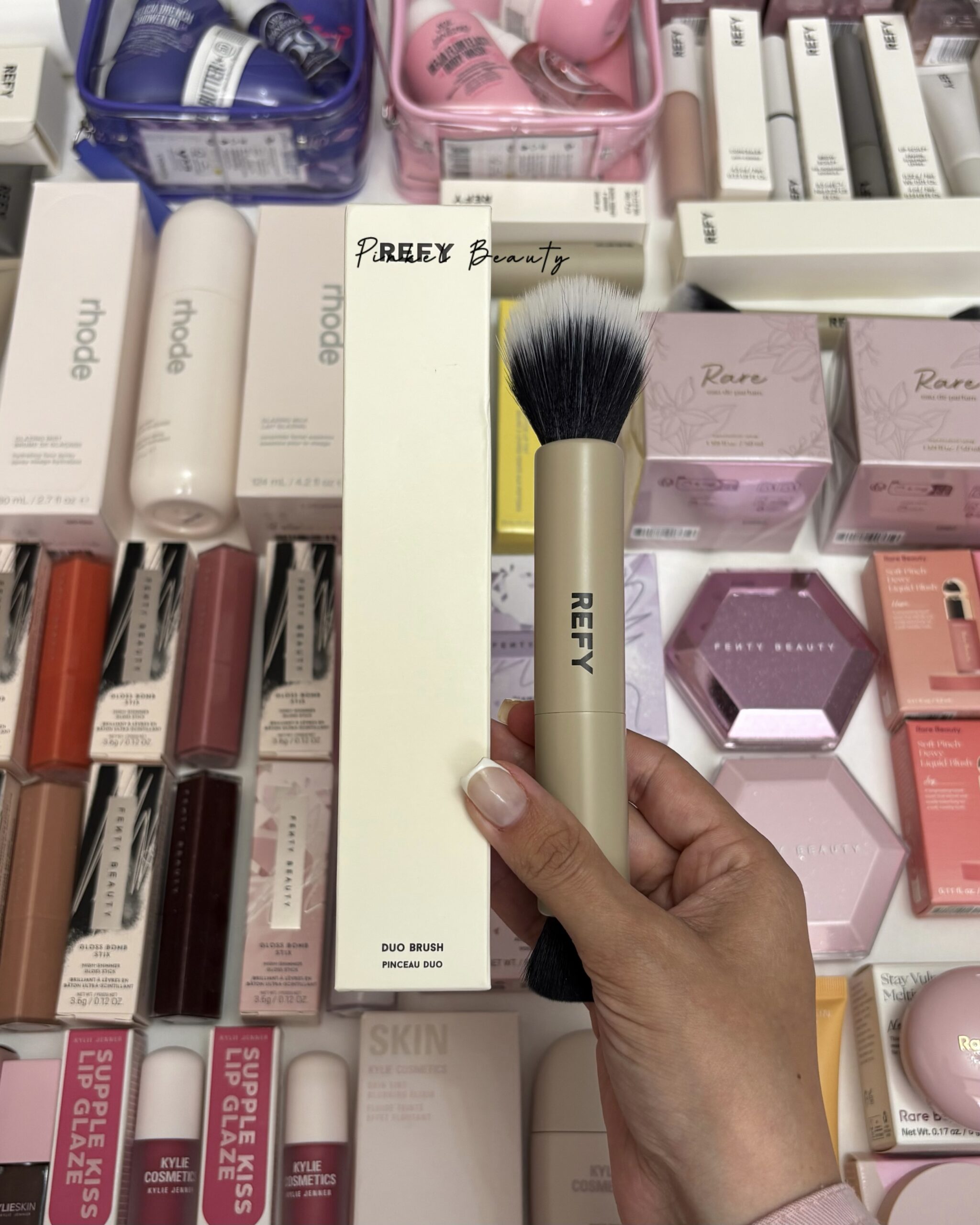 براش دو سر Refy Beauty