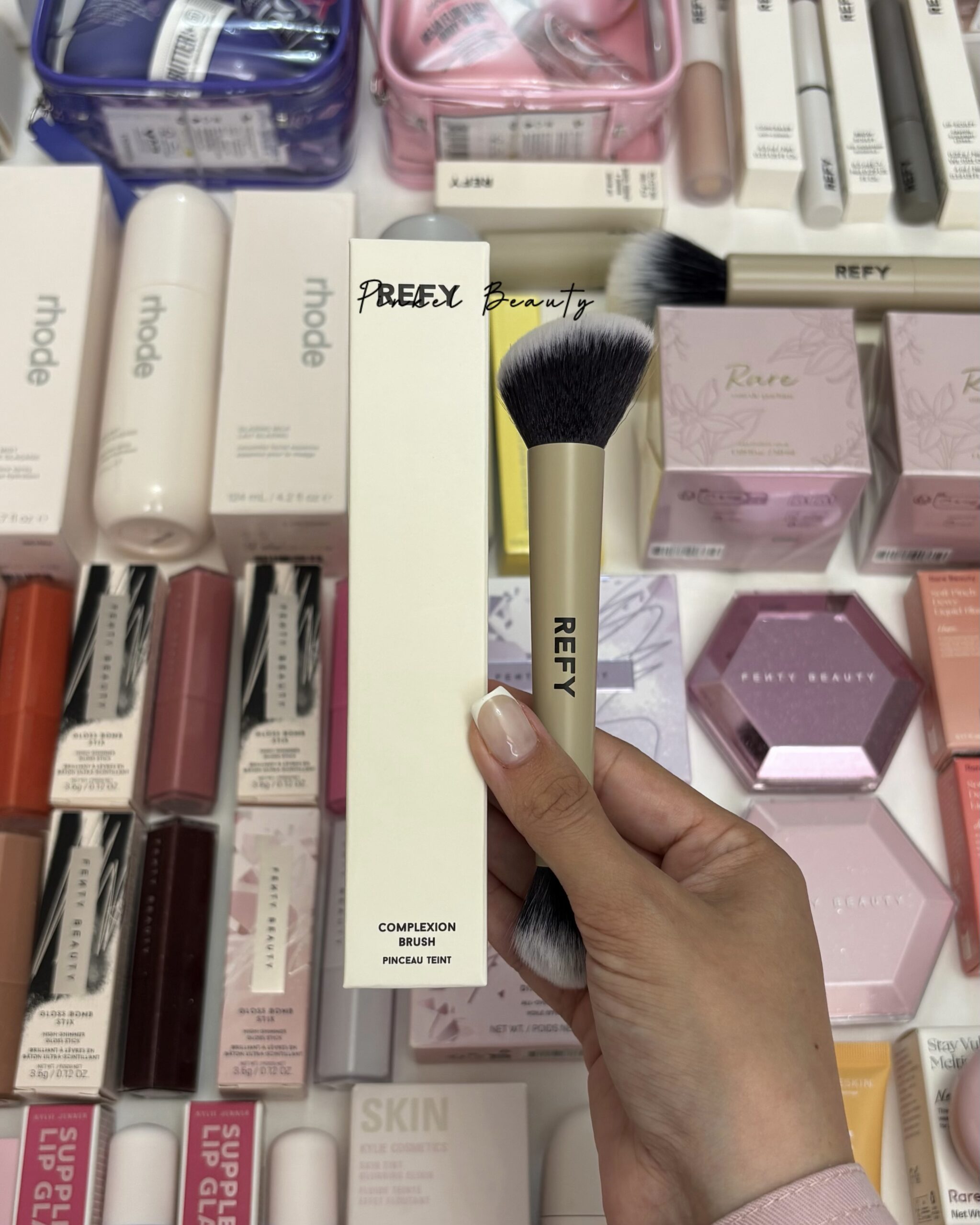 براش دو سر Refy Beauty